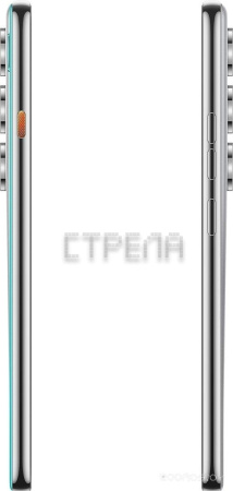 Телефон Tecno Camon 40 8GB/128GB (морской зеленый)