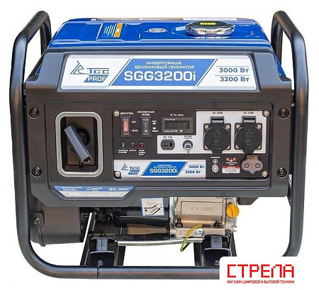 Бензиновый генератор ТСС SGG 3200i