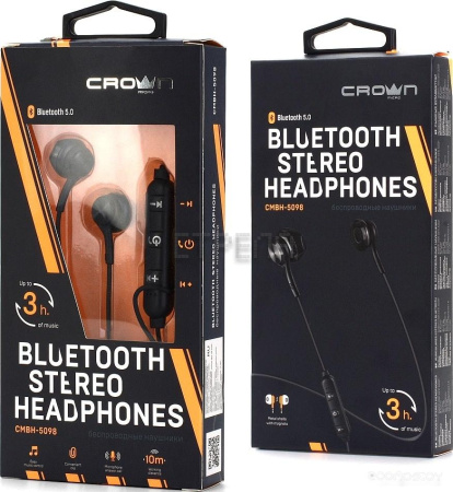 Наушники CrownMicro CMBH-5098