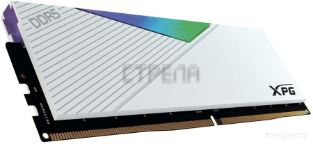 Оперативная память A-Data XPG Lancer RGB 2x16ГБ DDR5 6400МГц AX5U6400C3216G-DCLARWH