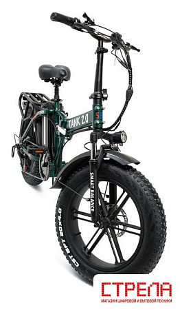 Электровелосипед Smart Balance Tank 2.0 2023 (зеленый)