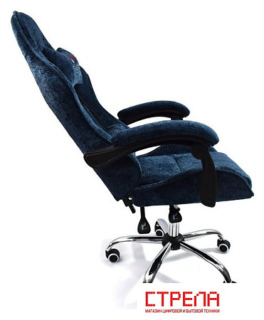 Игровое (геймерское) кресло Calviano Nero (blue plush)