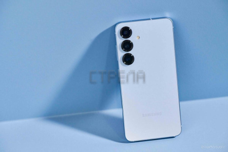 Смартфон Samsung Galaxy S25+ SM-S936B 12GB/256GB (голубой)