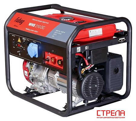 Бензиновый генератор Fubag WHS 210 DC