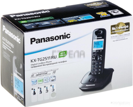 Радиотелефон Panasonic KX-TG2511RUS