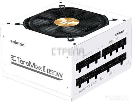 Блок питания ZALMAN TeraMax II 850W ZM850-TMX2 WH