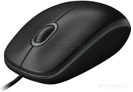 Мышь Logitech B100 (черный)
