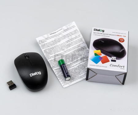 Мышь DIALOG Comfort MROC-13U