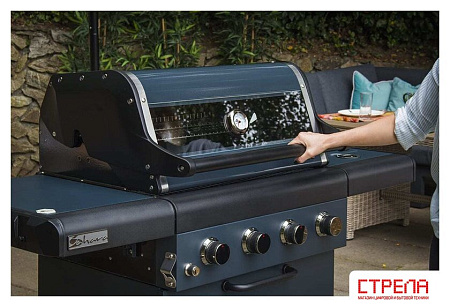 Газовый гриль для дачи Sahara X450 4 Burner