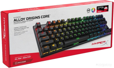 Клавиатура HyperX Alloy Origins Core