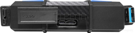 Внешний накопитель A-Data HD710P 1TB (синий)