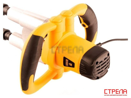 Строительный миксер Denzel EM-2-1600