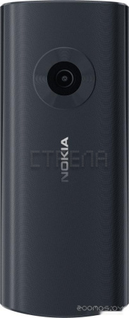 Кнопочный телефон Nokia 110 4G Dual SIM (темно-синий)