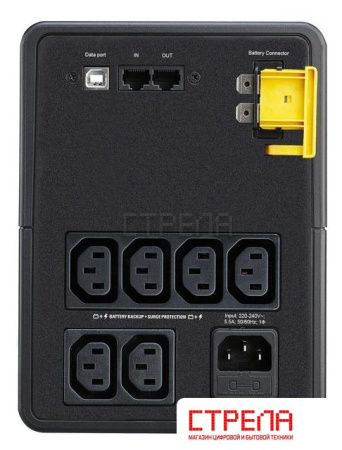 Источник бесперебойного питания APC Back-UPS 1200VA BX1200MI