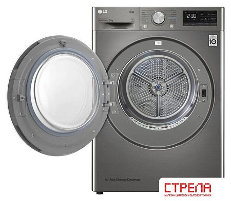 Сушильная машина LG DC90V5V9S