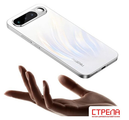 Телефон Realme 16 5G RMX5171 8GB/256GB международная версия (белый)