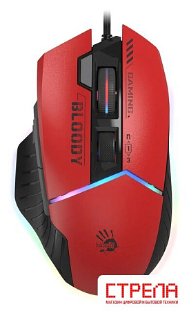 Игровая мышь A4Tech Bloody W95 Max Sports (красный)