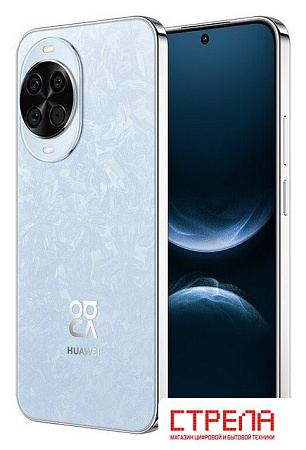 Телефон Huawei nova 14 TLR-LX9 Dual SIM 12GB/256GB (голубой кристалл, международная версия)