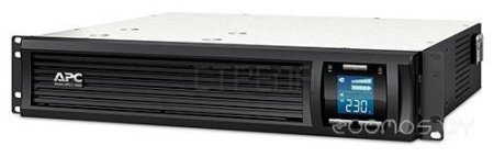 Источник бесперебойного питания APC Smart-UPS C 1000VA 2URack mountable LCD 230V (SMC1000I-2U)