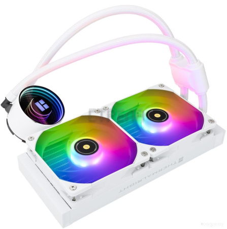 Кулер для процессора Thermalright Frozen Notte 240 ARGB (белый)