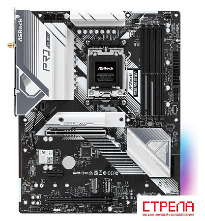 Материнская плата ASRock B650 Pro RS WiFi