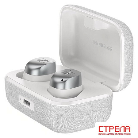 Наушники Sennheiser Momentum True Wireless 4 (белый/серебристый)