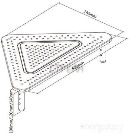 Подставка Gembird MS-Table-02