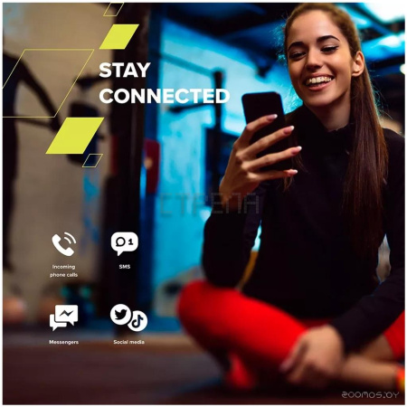 Умные часы Canyon Otto SW-86 (красный)