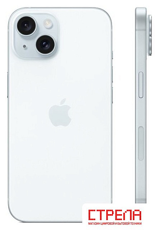 Телефон Apple iPhone 15 512GB (голубой)