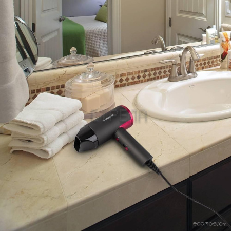 Фен Endever Aurora-479 (серый/розовый)