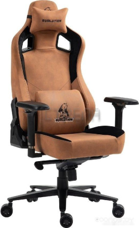 Кресло Evolution Project A Fabric (коричневый)