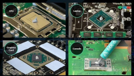 Термопаста Arctic MX-6 MX Cleaner ACTCP00084A (4 г)