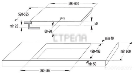 Варочная панель Gorenje EC 642 CLI