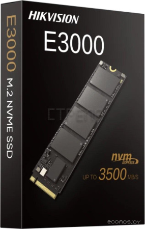 SSD Hikvision E3000 256GB HS-SSD-E3000/256G