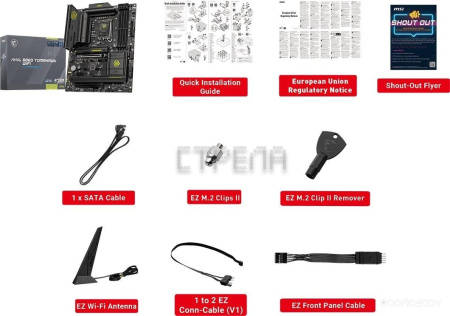 Материнская плата MSI MAG B860 Tomahawk WiFi