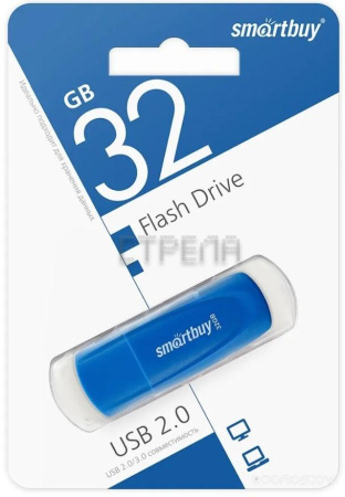 Карта памяти SmartBuy SB032GB2SCB