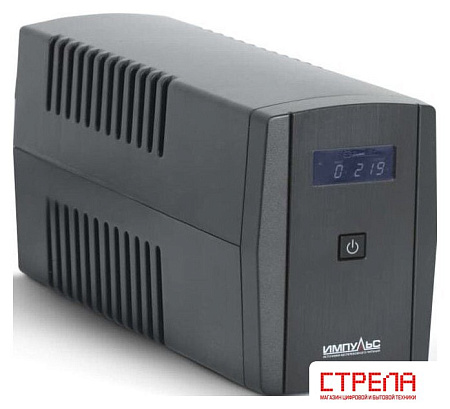 Источник бесперебойного питания Импульс Юниор Смарт 800 JS80114