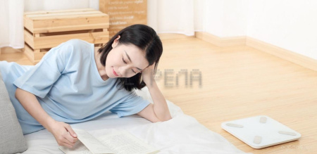 Напольные весы Yunmai Scale X Mini 2 (белый)