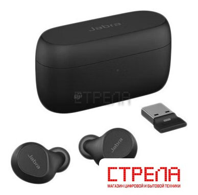Наушники Jabra Evolve2 Buds MS USB-A