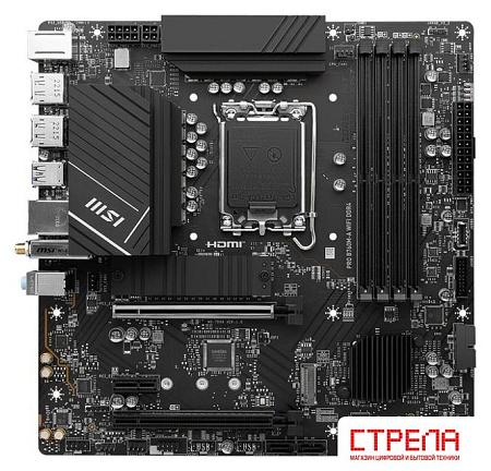 Материнская плата MSI Pro B760M-A WiFi DDR4
