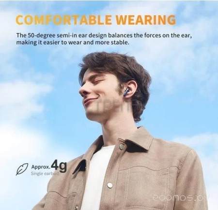 Наушники QCY AilyBuds Pro (темно-синий)