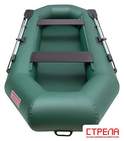 Гребная лодка Roger Boat Classic 2800 (зеленый)