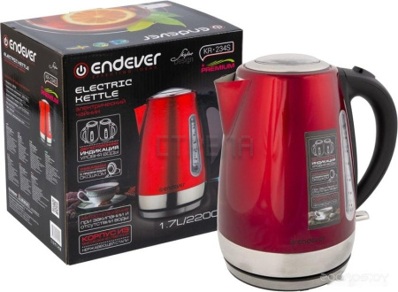 Электрочайник Endever Skyline KR-234S