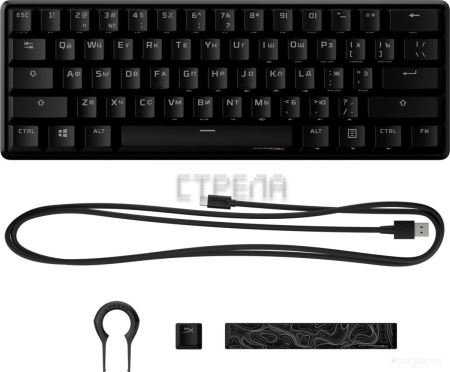 Клавиатура HyperX Alloy Origins 60
