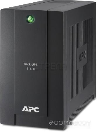 Источник бесперебойного питания APC Back-UPS 750VA [BC750-RS]