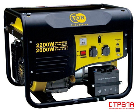 Бензиновый генератор TOR TR2500E
