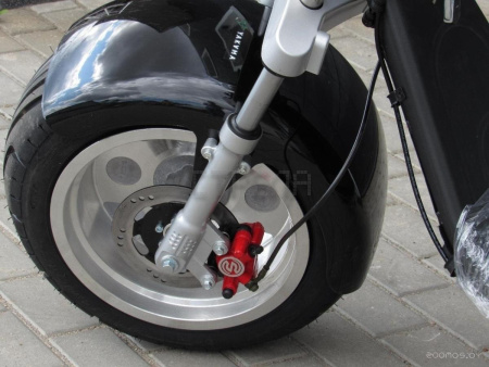 Электроскутер Yakama АР-Н008-3 (черный)