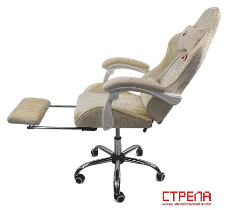 Игровое (геймерское) кресло Calviano Amarone (beige plush)