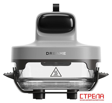 Аэрогриль (аэрофритюрница) Dreame Air Fryer PT60 (серый)