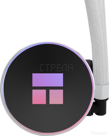 Кулер для процессора Thermalright Frozen Magic 360 Scenic V2 (белый)